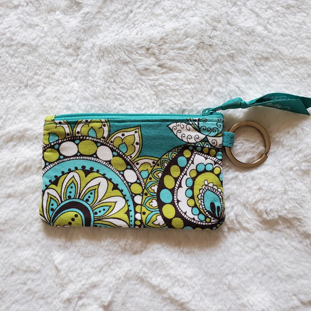Vera Bradley NWOT Zip ID case